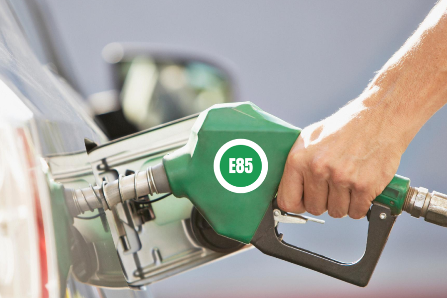 gros plan sur pistolet à essence