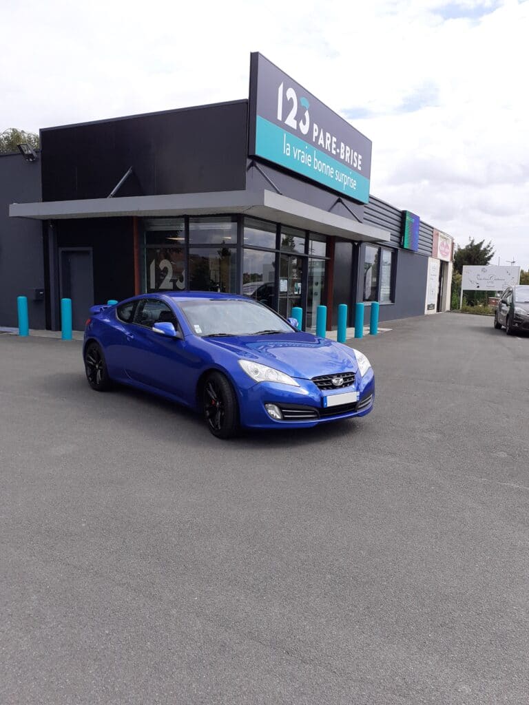 123PareBrise-Arras-Hyundai-genesis Intervention faite sur une Hyundai Genesis par l'agence 123 Pare-Brise Arras