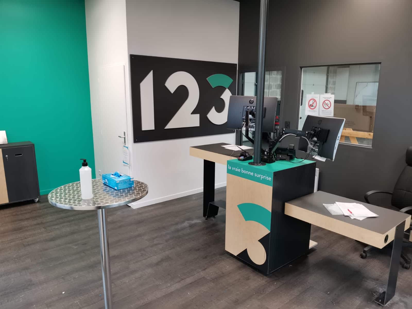 Accueil de l'agence 123 Pare-Brise Andrézieux-Bouthéon