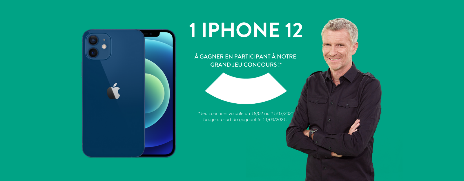 Grand jeu concours : gagnez un IPhone 12 !