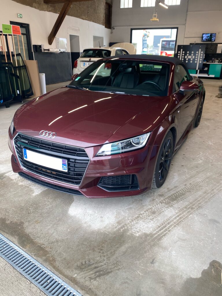 123parebrise-saint-priest-intervention-audi-tt Intervention sur une Audi TT dans le centre 123 Pare-Brise Saint-Priest