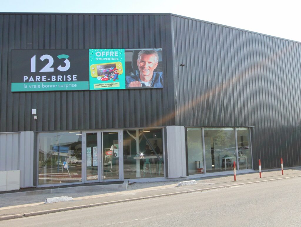 123parebrise-douai-facade Façade de l'agence 123 Pare-Brise Douai