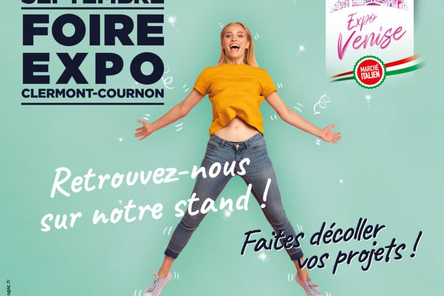 123 Pare-Brise participe à la foire de Cournon du 11 au 19 septembre.