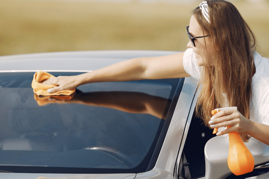 Les solutions écologiques pour laver sa voiture.