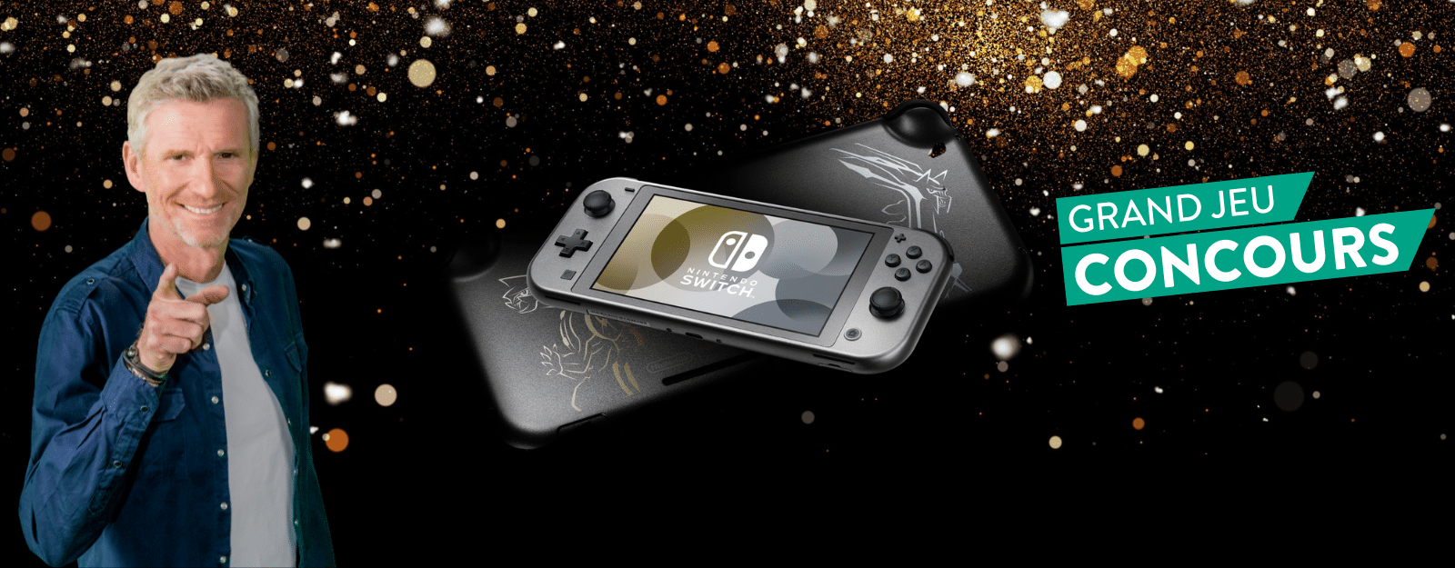 [TERMINÉ] Grand Jeu Concours : 5 Nintendo Switch Lite édition limitée Pokémon à gagner !