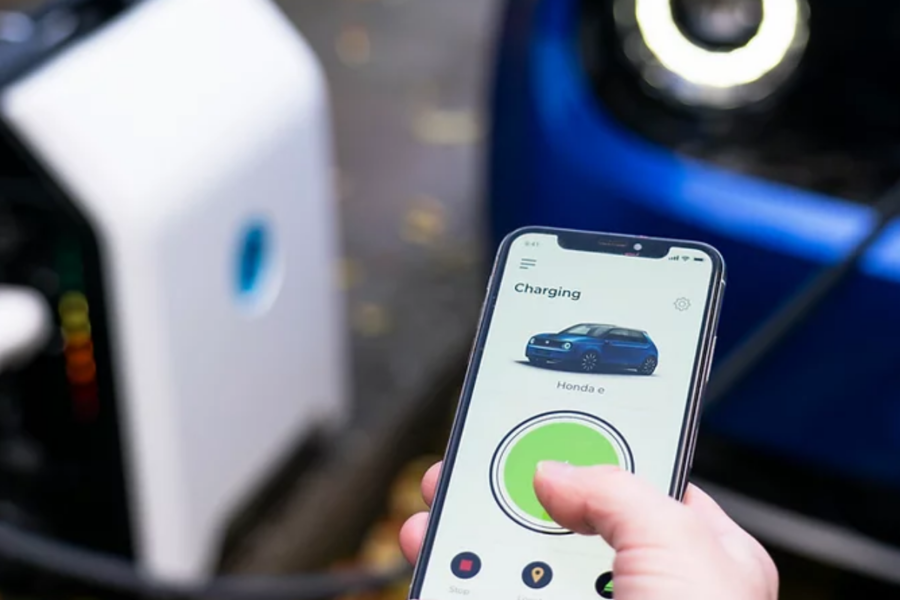 Zipcharge Go fonctionne via une application smartphone