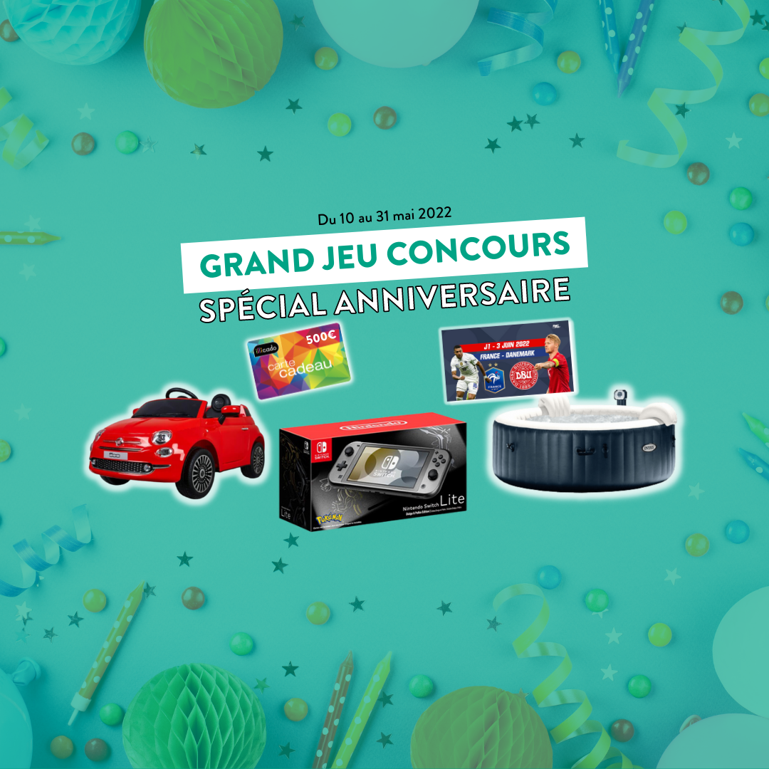 Grand Jeu Concours 123 Pare-Brise Mai 2022
